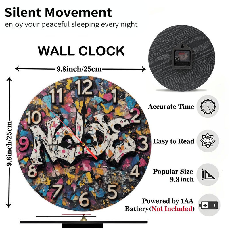 Horloge NolaS