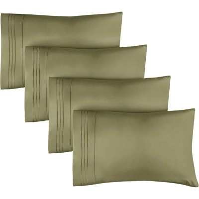 Ensemble de 4 taies d'oreiller Soft Soft