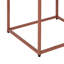 Bouey 43cm W Steel Bedside Table-253172145