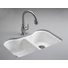 Hartland Double-Equal Undermount Kitchen Sink
