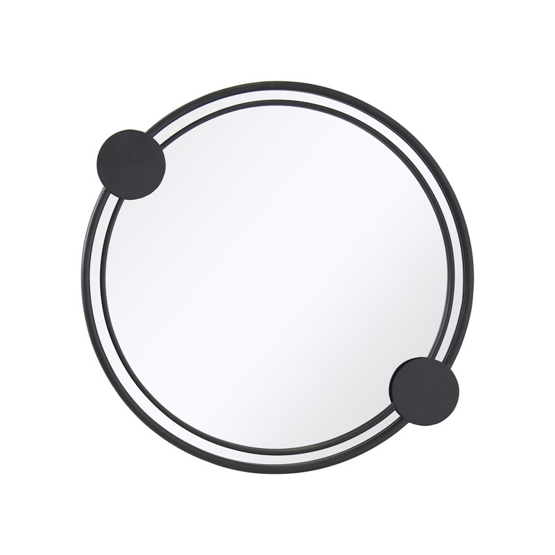 Raey Iron Round Mirror