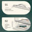 Navasota Plastic 2 Compartment Makeup Organiser-185975786