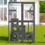 Tablettes d'extérieur pour chat Catio Cat