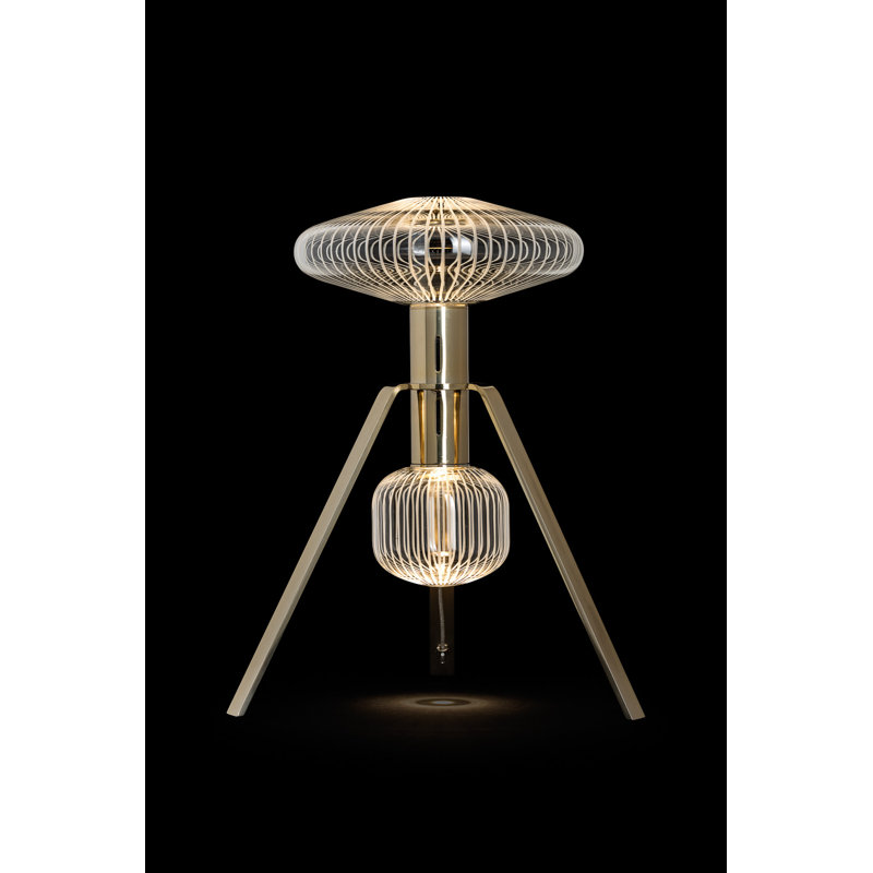 Cipher Tripod Table Lamp Set