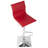 Stoke Gifford Swivel Upholstered Adjustable Height Counter Stool with Metal Frame-25968703