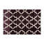Tapis brun intérieur et extérieur Trellis-1661493342