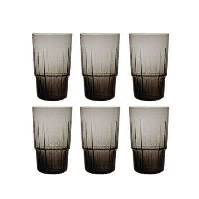 20.5oz. Drinking Glass Set