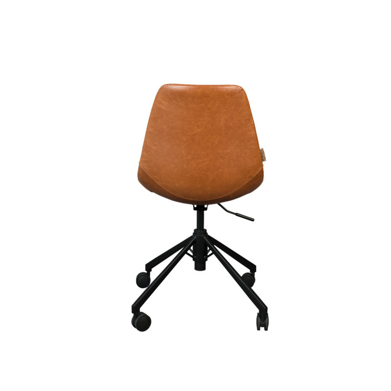 Swivel Task Chair, Brown