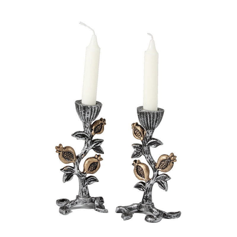Aluminum Candlestick