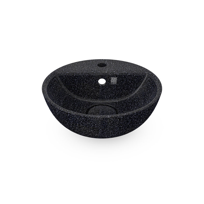 Soft40 15.75'' L Bathroom Sink, Char