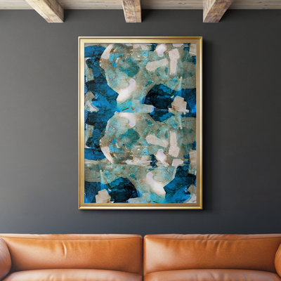 Impasto II, reproduction d'art encadrée