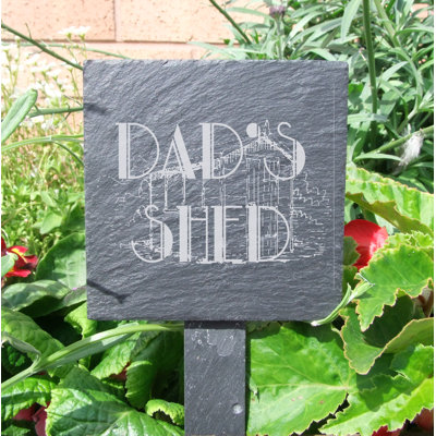 Liverpool Stone Plants & Flowers Garden Sign