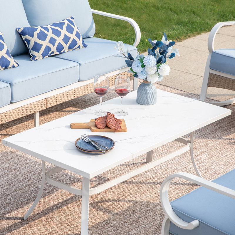 Taline Outdoor Patio Coffee Table