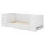 Lit de jour avec accoudoirs de rangement, lit gigogne et station de charge-259460357