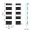 Caprece 15 Wall Towel Rack-349139858