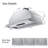 VIKIO 42" 600 CFM Convertible Insert Range Hood in Stainless Steel with Baffle Filter, Charcoal Filter and LED Lights