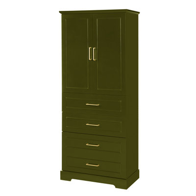 Armoire de rangement autoportante 72 po H