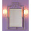 Doheny Arch Metal Beveled Lighted Wall Mirror-920503754