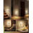 Semi-Translucent Cover White Plug-In Night Light With Light Sensor, Blue Light, 2-Level Dimmer