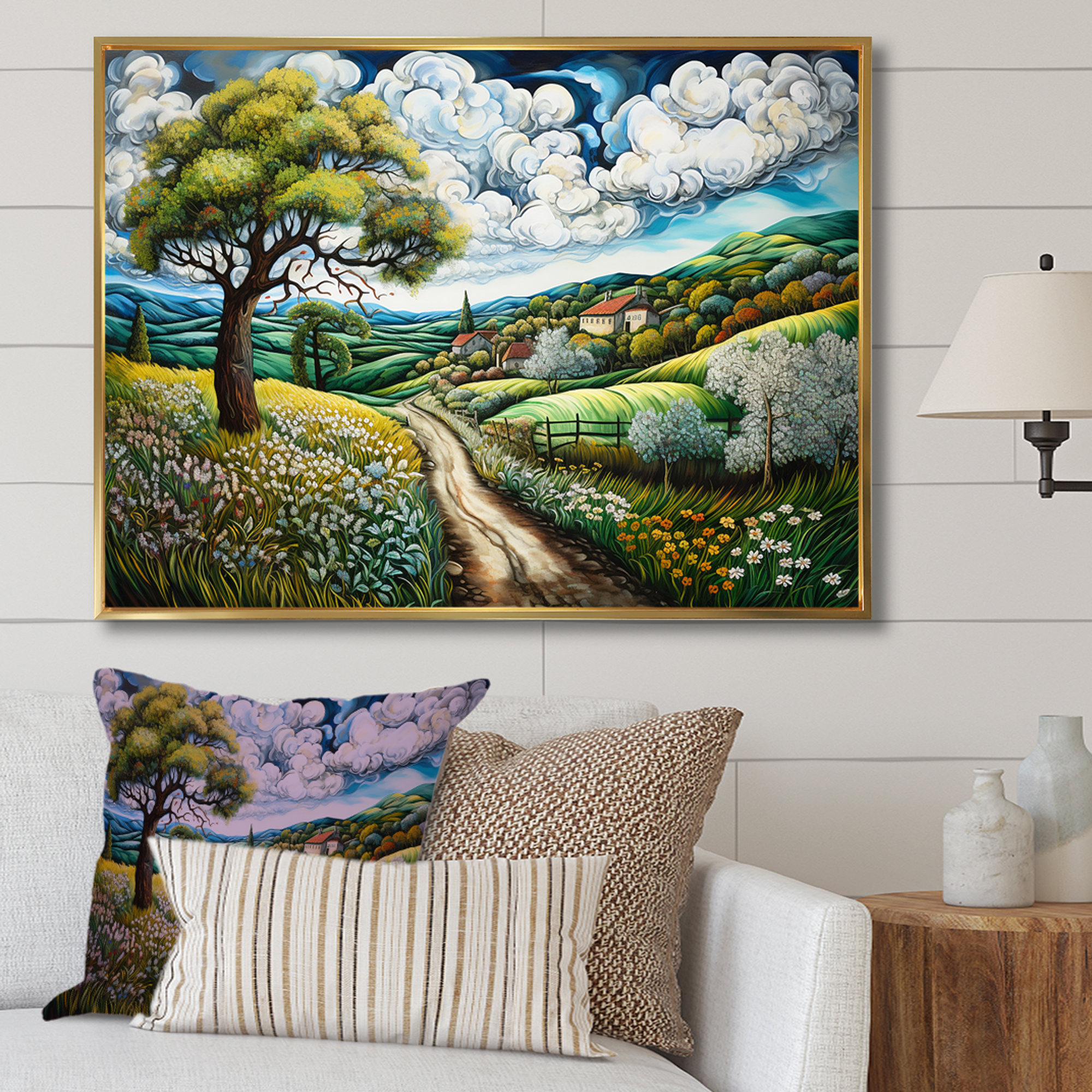 Winston Porter Countryside Charm Italian Landscape I On Canvas Print ...