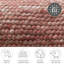 Hand Woven Wool Red Indoor Rug-74491676