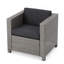 Fauteuil club pour patio, salle à manger