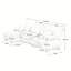 Canapé modulaire Luxury Luxury-834576528