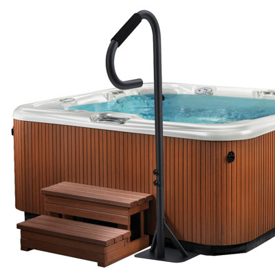 Main courante de spa 360 ° rotatif à hauteur réglable 35 à 57 po