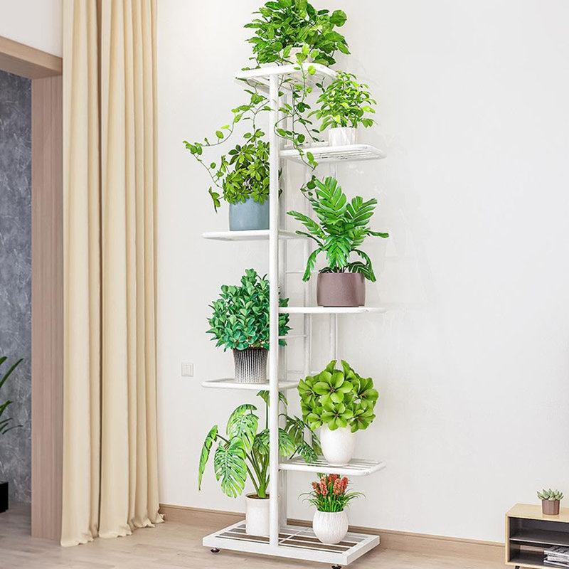 Plant Stand, White