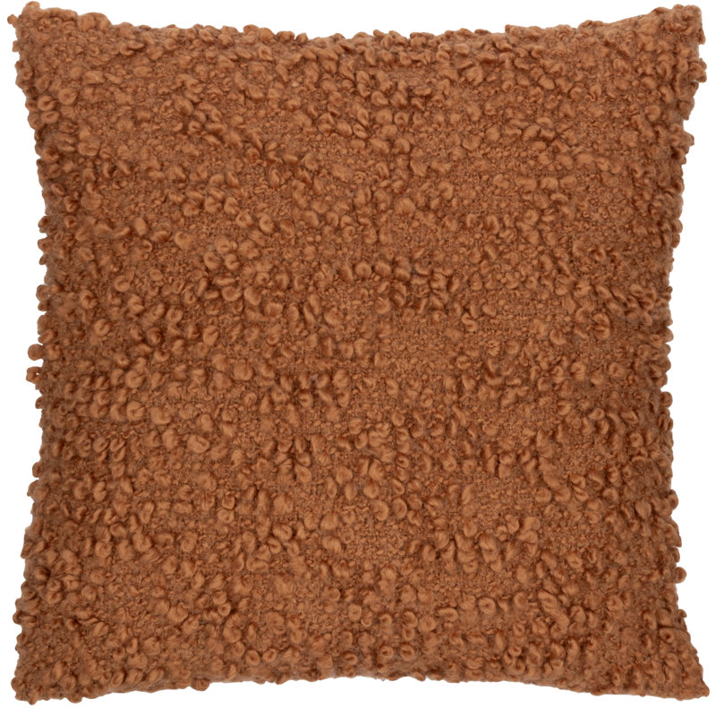 Sabra Square Cushion Cover, Orange