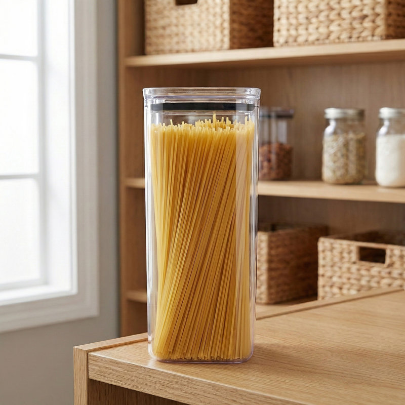  Contenant alimentaire transparent Airtight