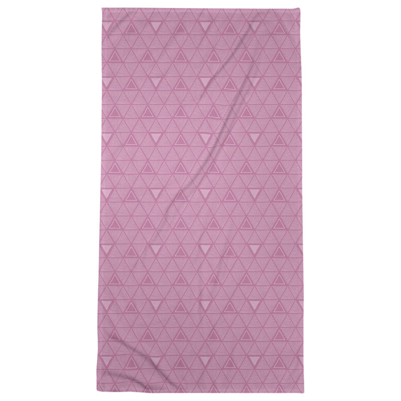 Jordao Beach Towel, Purple