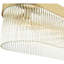Lustre rectangulaire à 6 lumières DEL-86168926