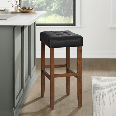 Suneta Backless Bar Height Stool True PU