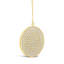Disci 4.5'' Handmade Geometric Metal Holiday Shaped Ornament-46478652
