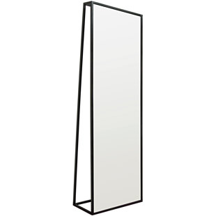 Miko Metal Flat Floor Mirror