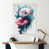 Toile tendue