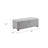 Piedmont 50" Modern & Contemporary Boucle Storage Bench with Integrated Interior Storage, Stylish Solid Wood Legs-1090846821