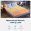 Protège-matelas chauffant Zon-120242112