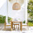 Outdoor Lumiere Dome Rattan Pendant Light – Natural Light Brown Light Fixture for Covered Patio, Porch, or Coastal Outdoor Spaces in Boho or Tropical Style-641528902
