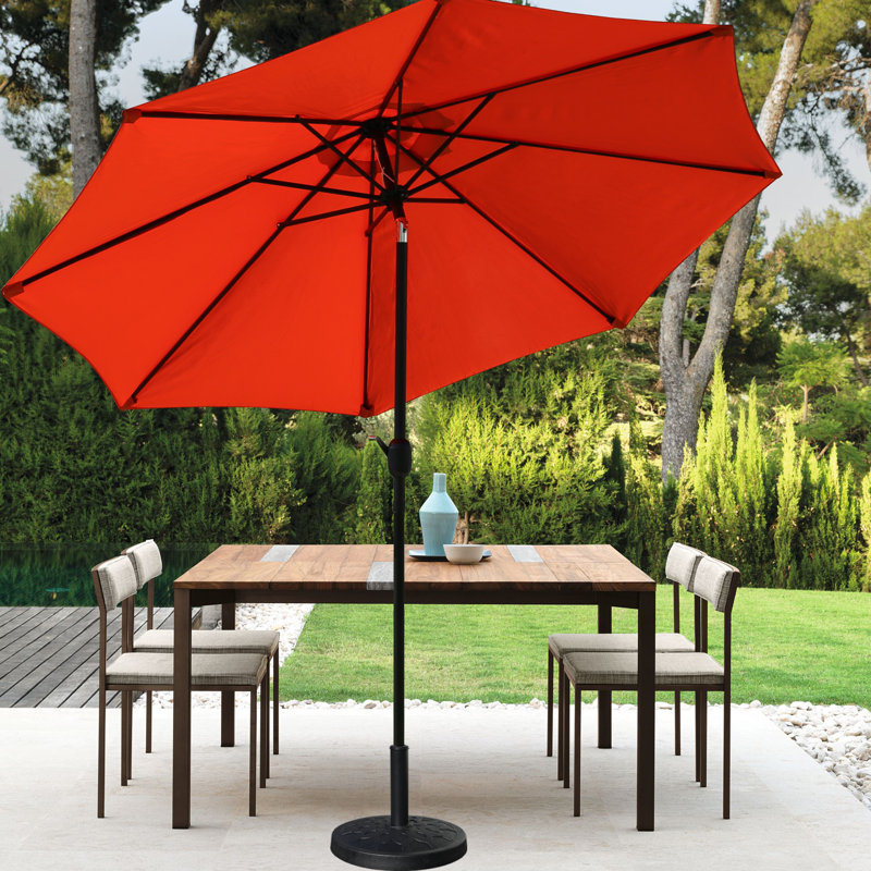 Parasol de marché 107,87 po Hoellein, Orange