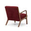 Upholstered Chenille Accent Chair
