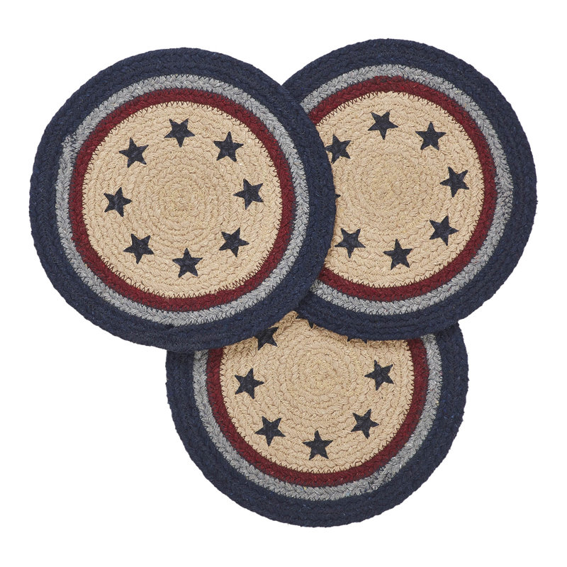 Round 3 Piece Trivet Set
