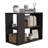 Rio Verde Side Table in Melamine with Open Storage-1152763514