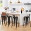 Tabouret en bois massif Armagh-553365420