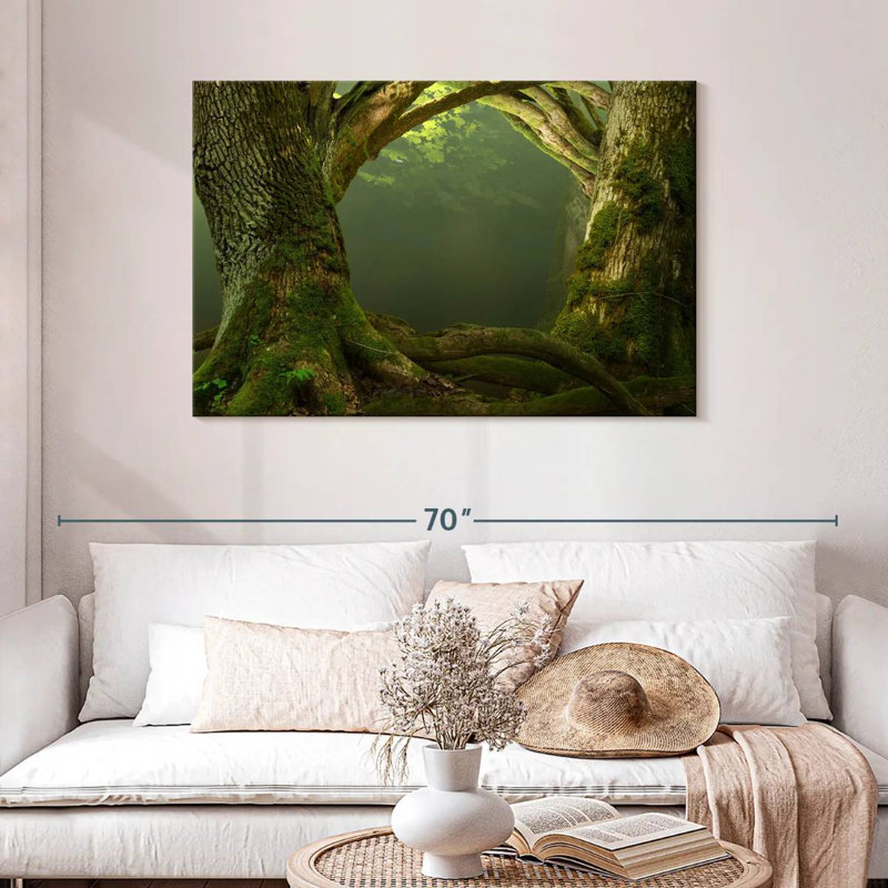 Harnek Mossy Trees, H 30 po x l 45 po