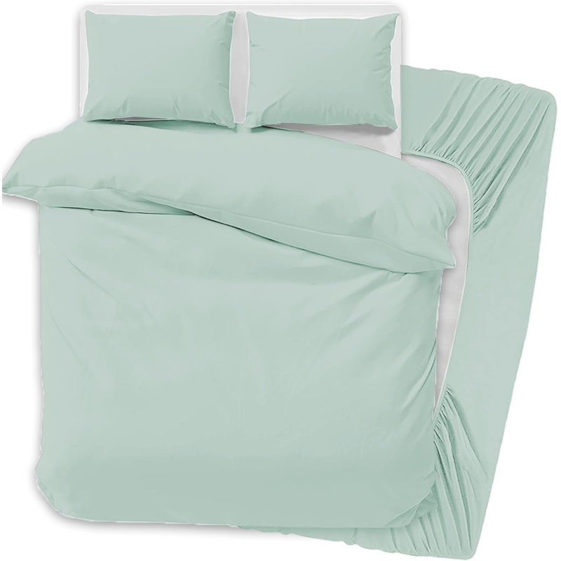 Prime Linens Microfiber Duvet Cover Set