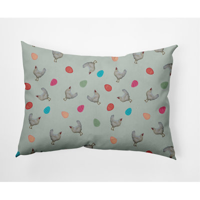Reversible Throw Pillow