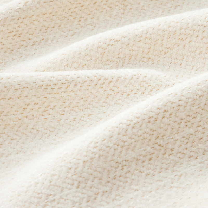 Canapé modulaire 2 places Beige Cloud - Like, tissu en chenille, dossier rembourré, éponge à haute résilience, canapé modulaire facile à installer et moelleux, siège ergonomique et disposition flexible et élégante