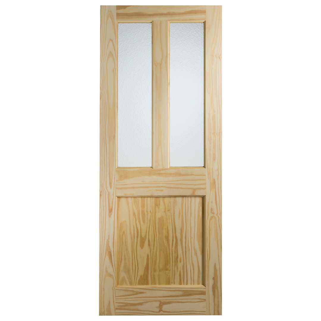 External Clear Pine Dowelled Malton With Flemish Glass
